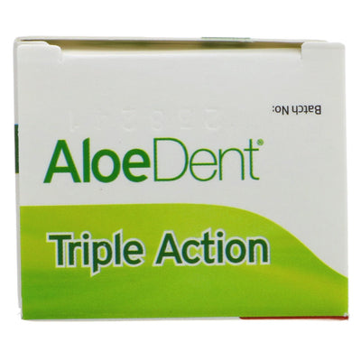 Aloe Dent | Triple Action Toothpaste | 100ml