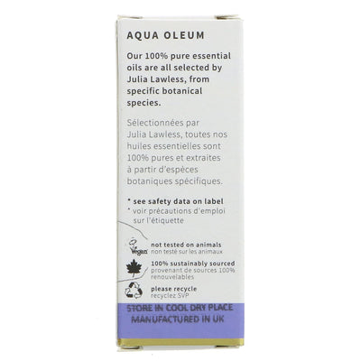 Aqua Oleum | Jasmine - 5% dilution - Jasminum Officinale -Egypt | 10ml