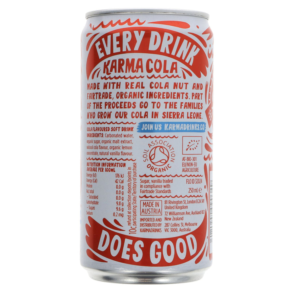 Karma | Karma Cola | 250ML