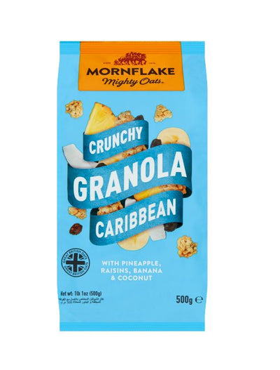 Mornflake | Caribbean Granola | 500g