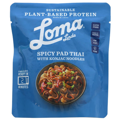 Loma Linda | Spicy Pad Thai | Vegan and Gluten-Free | Quick and Easy Meal in 2 Minutes