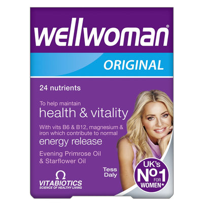 Vitabiotics | Wellwoman Original | 30tabs