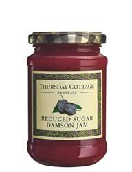 Thursday Cottage | Reduced Sugar Damson Jam 315g | 315g