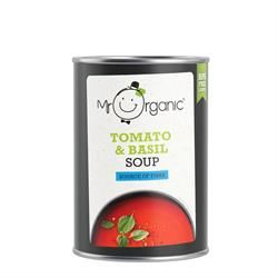 Mr Organic |  Mr Organic Tomato & Basil Soup 400g | 400g