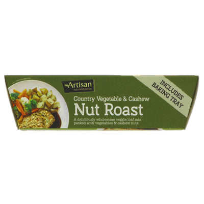 Artisan Grains | Nut Roast - Country Veg/Cashew | 200g