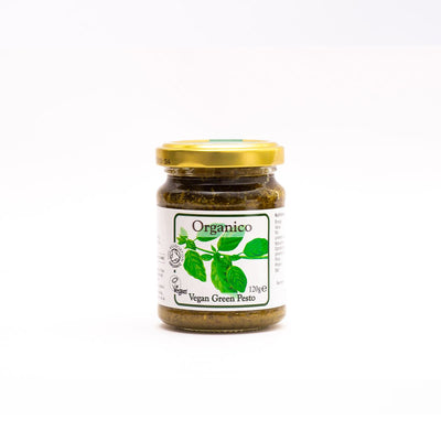 Organico | Org vegan green pesto  | 120g