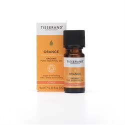 Tisserand | Tisserand Organic Orange Essential Oil (9ml) | 9ml