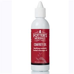 Potters | Comfrey Oil with Eucalyptus 75ml | 75ml