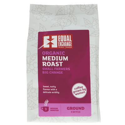 Equal Exchange | Anytime Medium Roast - Sweet, Nutty, Delicate acidity | 200g