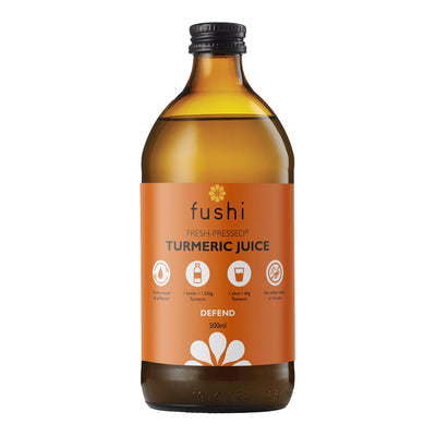 Fushi | Turmeric Juice  | 500ml