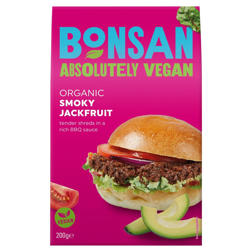 Bonsan | Smoky Shredded Jackfruit | 200G