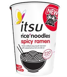 Itsu | Spicy Ramen Noodle Cup 64g | 64g