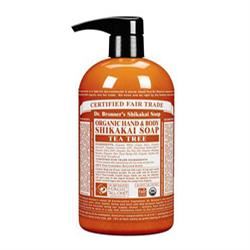 Dr Bronner | Org Shikakai Tea Tree Hand Soap 710ml | 710ml