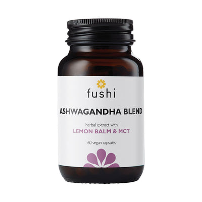 Fushi | Ashwagandha with Vegan MCT Extract | 60caps