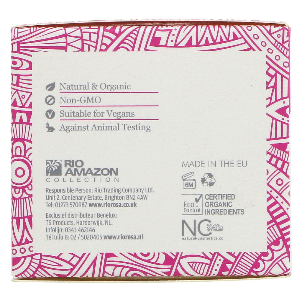 Rio Rosa Mosqueta | Anti-ageing day & night cream - Rosehip, Shea Butter, Calendula | 50ml