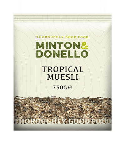 Minton & Donello | Tropical Muesli | 750g