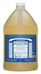 Dr Bronner | Peppermint Pure-Castile Liquid Soap 3790ml | 3790ml