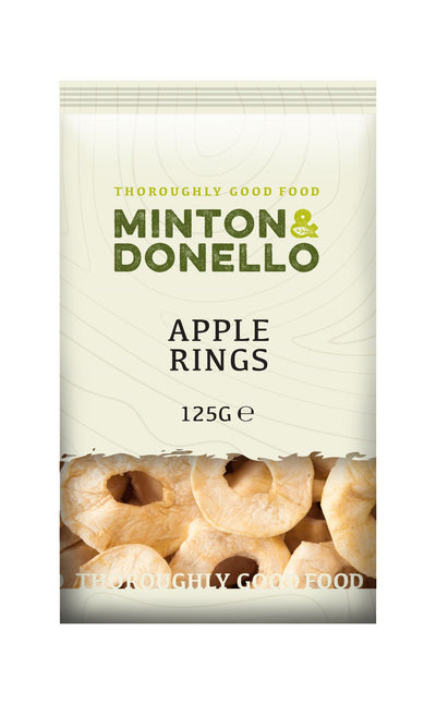 Minton & Donello | Apple Rings | 125g