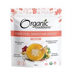 Organic Traditions | Organic Fibre Fuel Smoothie Boost Original 300g | 300g