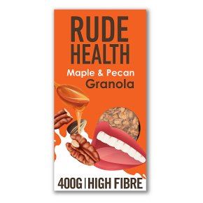 Rude Health | Maple & Pecan Granola | 400g
