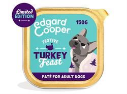 Edgard and Cooper | Dog Adult Pate Cup Festive Turkey 150g | 150g