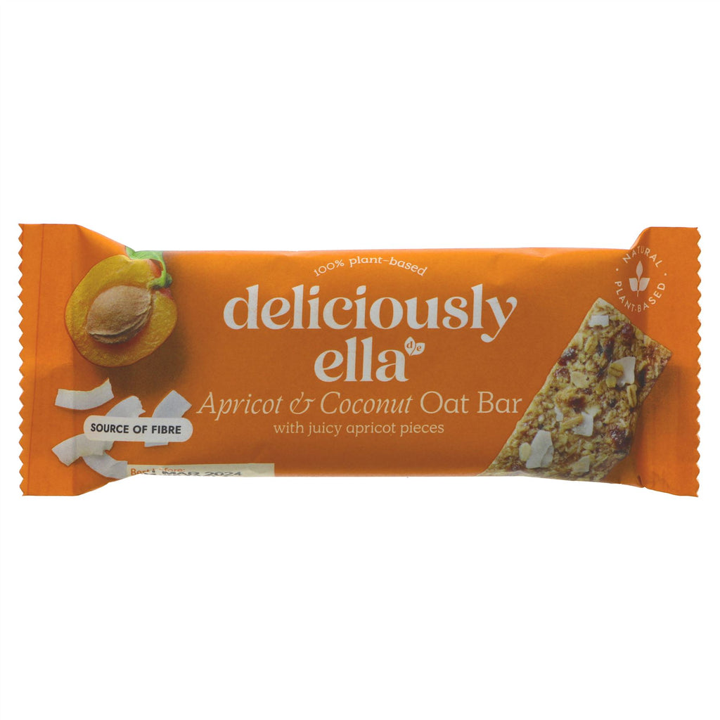 Deliciously Ella | Apricot & Coconut Oat Bar | 50g