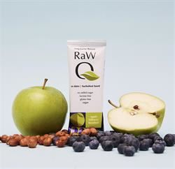 RawQ | RawQ Long Lasting Apple Blueberry Hazelnut Energy Bar 40g | 40g