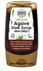 Georganics | Geo Organics Organic Agave Dark Syrup 180ml | 180ml