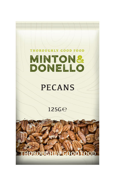 Minton & Donello | Pecan Halves | 125g