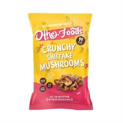 Other Foods | Crunchy Shiitake Mushrooms 40g | 40g