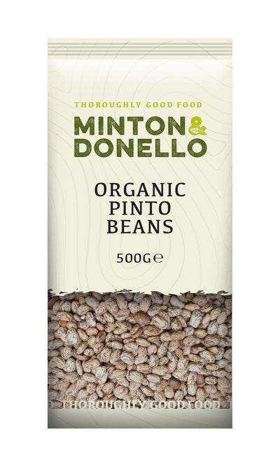 Minton & Donello | Organic Pinto Beans | 500g