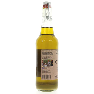 Honest Toil Extra Virgin Olive Oil - Pure & Hand-Picked from Greece, Perfect for Cooking, Drizzling & Dipping - Vegan