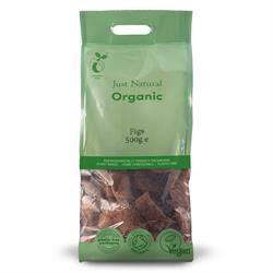 Just Natural Organic | Organic Figs (Lerida) 500g | 500g