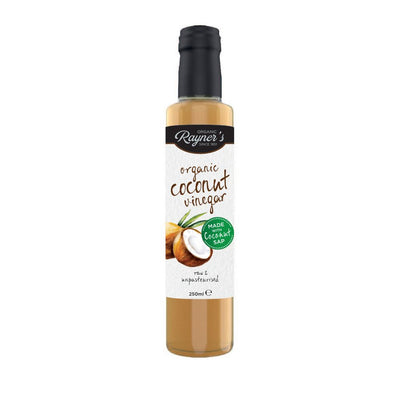 Rayner's | Organic Raw Coconut Vinegar | 250ml