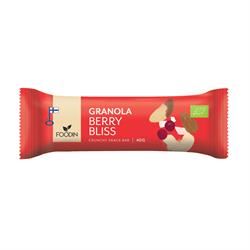 Foodin | Organic Granola Bar Berry Bliss 40g | 40g