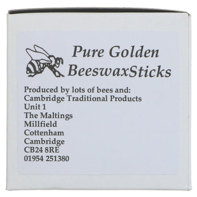 Eco-friendly Pure Beeswax for natural home cleaning & polishing. Restores & protects wood, leather, & metal. 1oz by Cambridge Traditional Products.