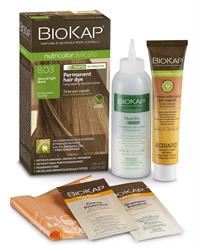 BioKap | Natural Light Blond 8.03 Rapid Permanent Hair Dye 140 ml | 135ml