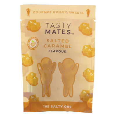 Tasty Mates Salty One Vegan Gummy Sweets | 54g | Gluten-Free | No Added Sugar | Recyclable Packaging