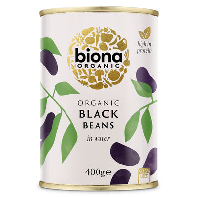 Biona | Organic Black Beans | 400g