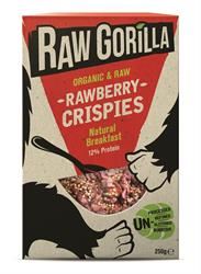 Raw Gorilla | Raw Gorilla Rawberry Crispies 250g | 250g