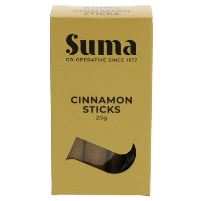 Suma | Cinnamon Sticks | 12g