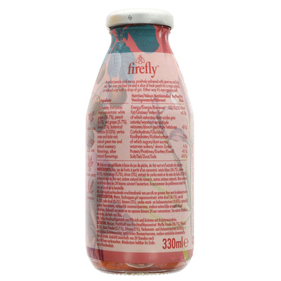 Firefly Natural Drinks | Peach & Green Tea | 330ML