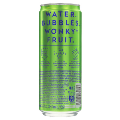 Dash Water | Sparkling Lime | 330ml