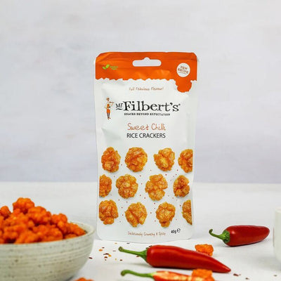 Mr Filberts | Sweet Chilli Rice Crackers | 40g