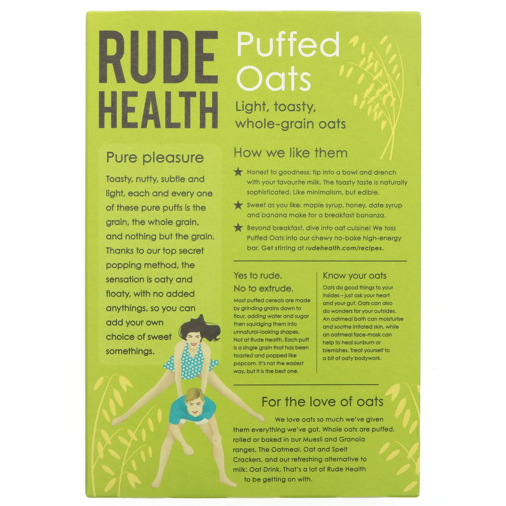 Rude Health | Puffed Oats | 175g