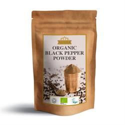 AUSHA | Organic Black Pepper Powder 200g - 1* Star Great Taste Award | 200g