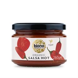 Biona | Organic Salsa Dip Hot 260g | 260g