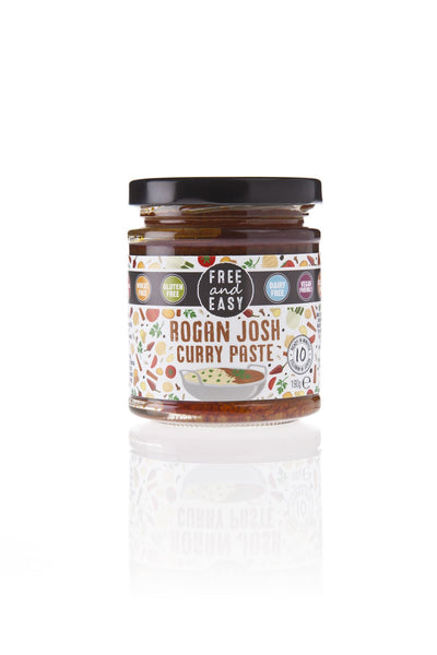 Free & Easy | Rogan Josh Curry Paste | 190g