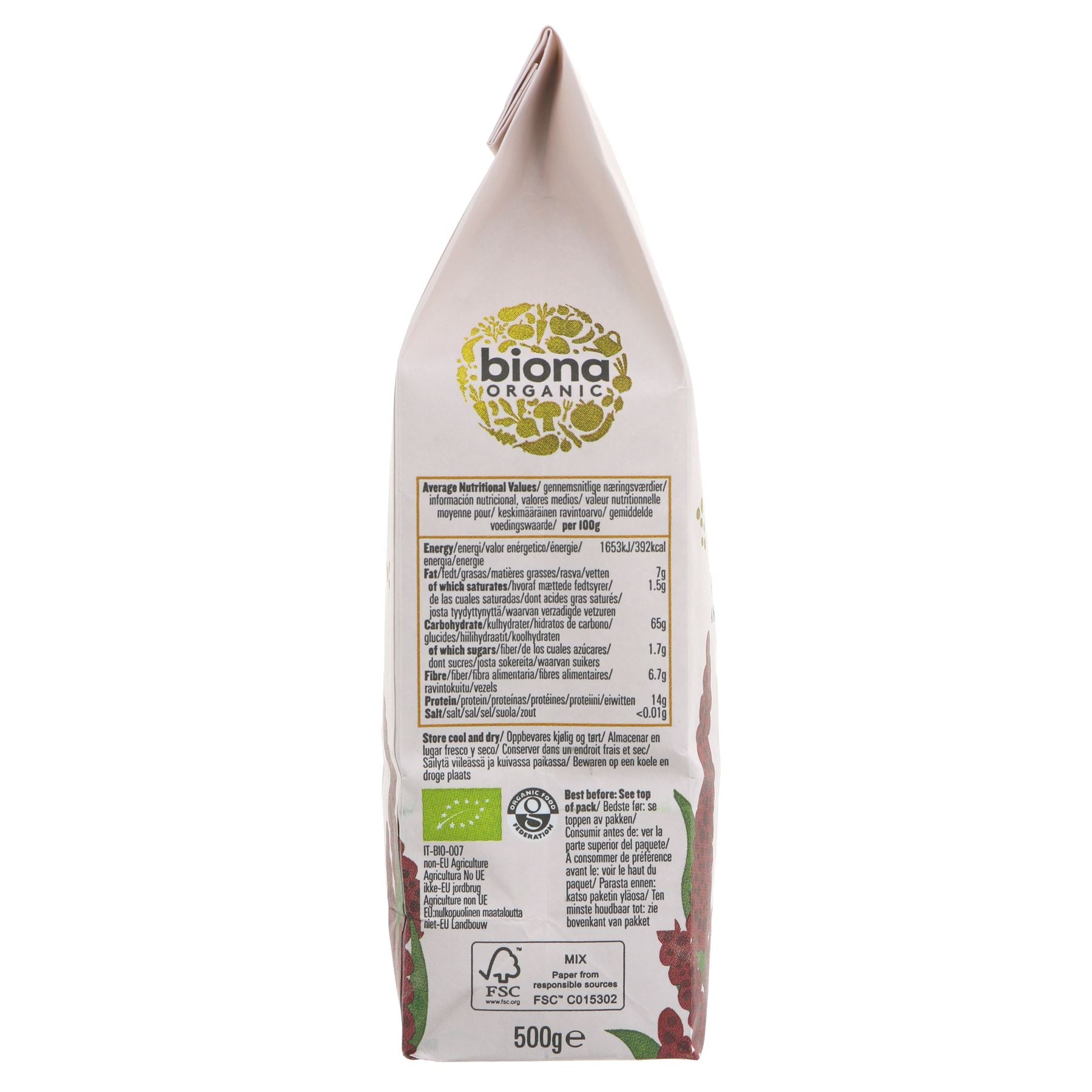 Organic Belly Indian Amaranth Flour, 500gm, Packaging Type: Packet At Rs 150/packet In Agra
