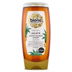 Biona | Organic Agave Syrup Light - Squeezy Bottle 700g | 700g